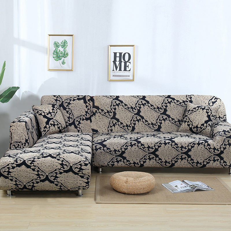 Home Fashion Stretch Print Modular Sofa Cover