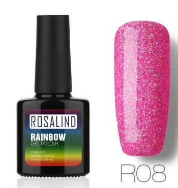 Nail free, long-lasting, non-toxic, nail polish, ROSALIND