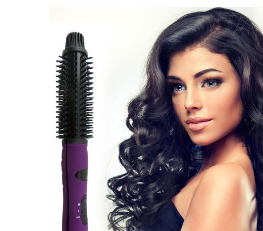 Hair curling stick dual-purpose hair straightener