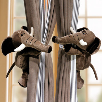 Cute Cartoon Animal Doll Curtain Buckle Creative