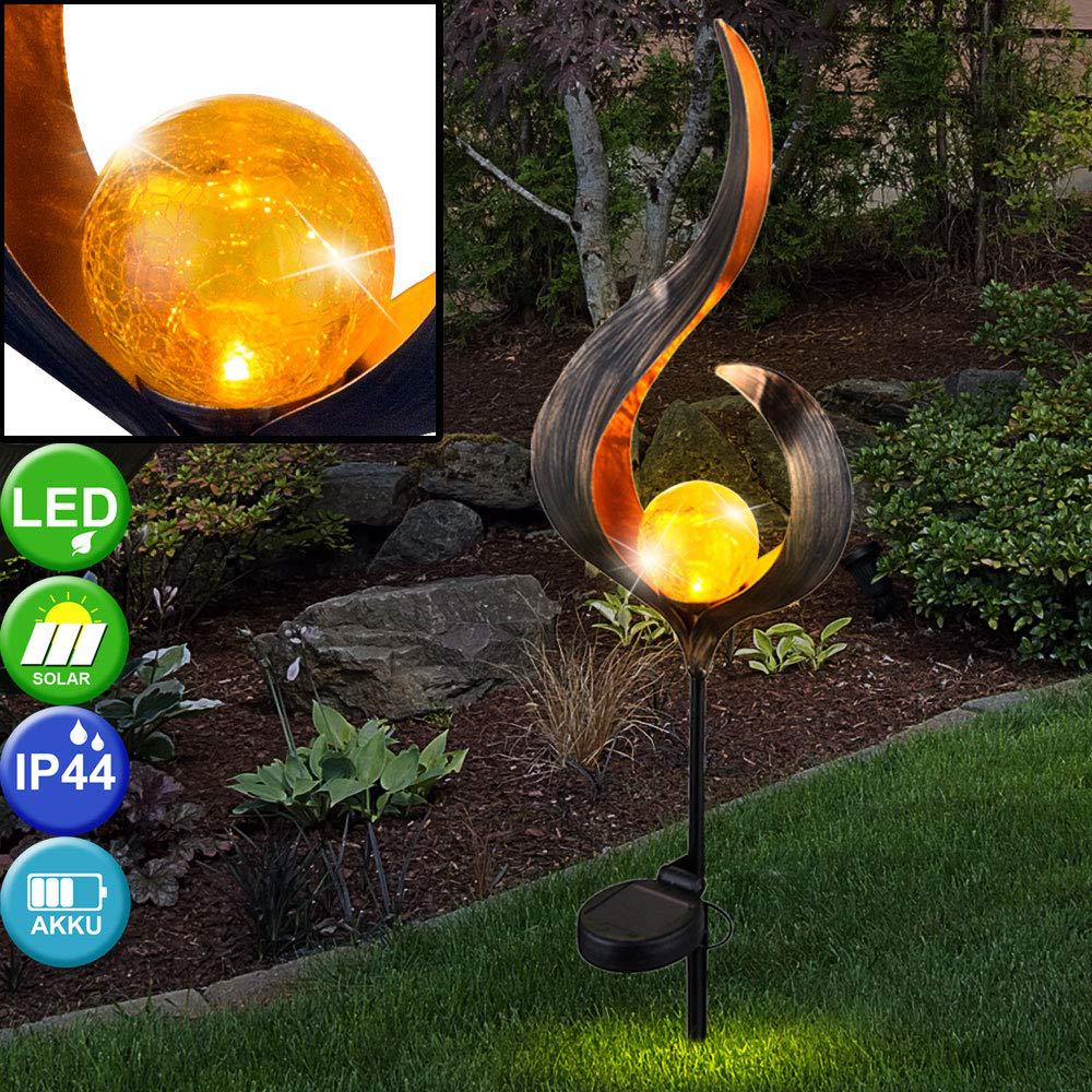 Lampes solaire de jardin