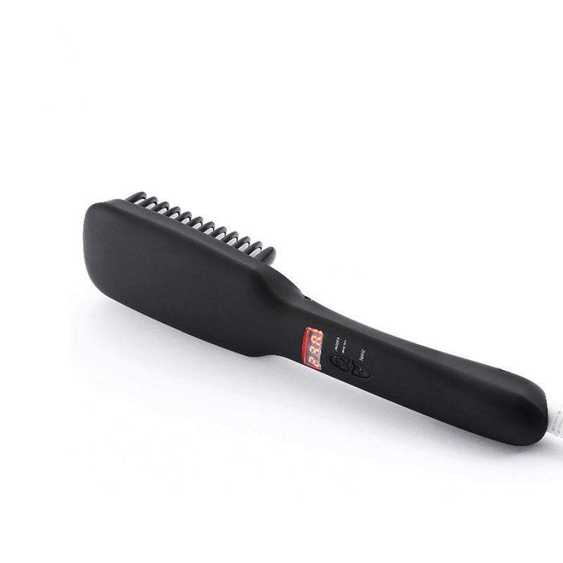 Massage Comb Ceramic Inner Buckle Hair Straightener