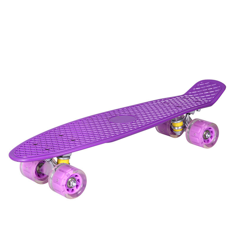 Fashion Creative Personality Wheel Four-wheel Skateboard