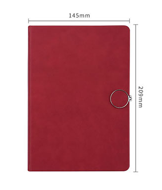 Notebook thickened student diary