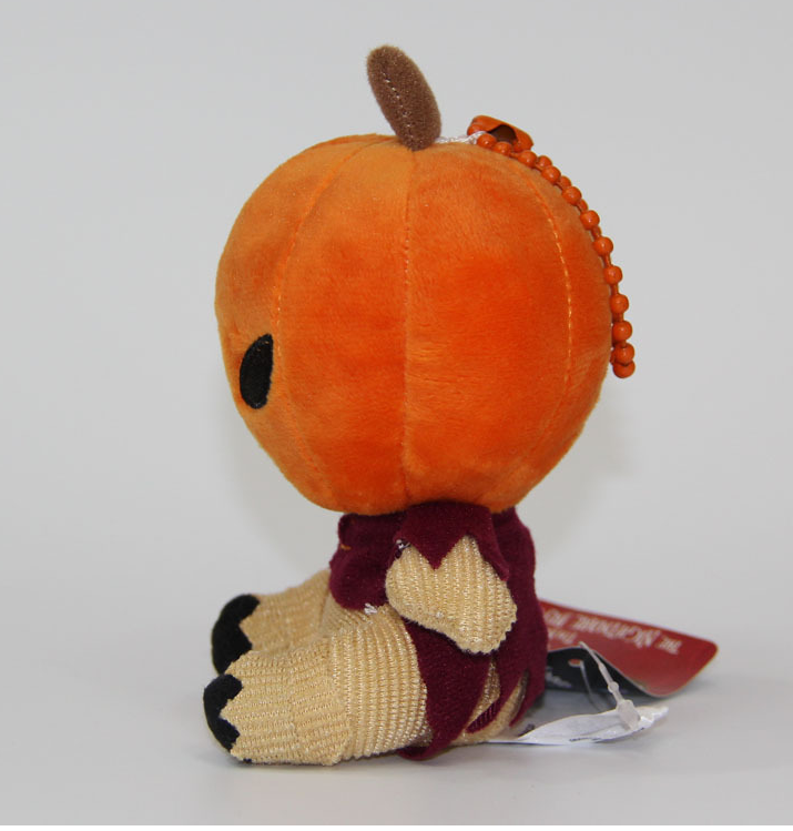 Jack Quail Egg Plush Doll Deformed Pumpkin Squash Sally Puppy Plush Toy Pendant