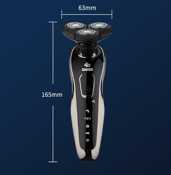 Men's Electric 5-in-1 Rechargeable Washable Shaver