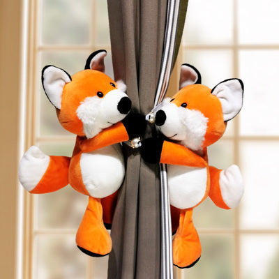 Cute Cartoon Animal Doll Curtain Buckle Creative