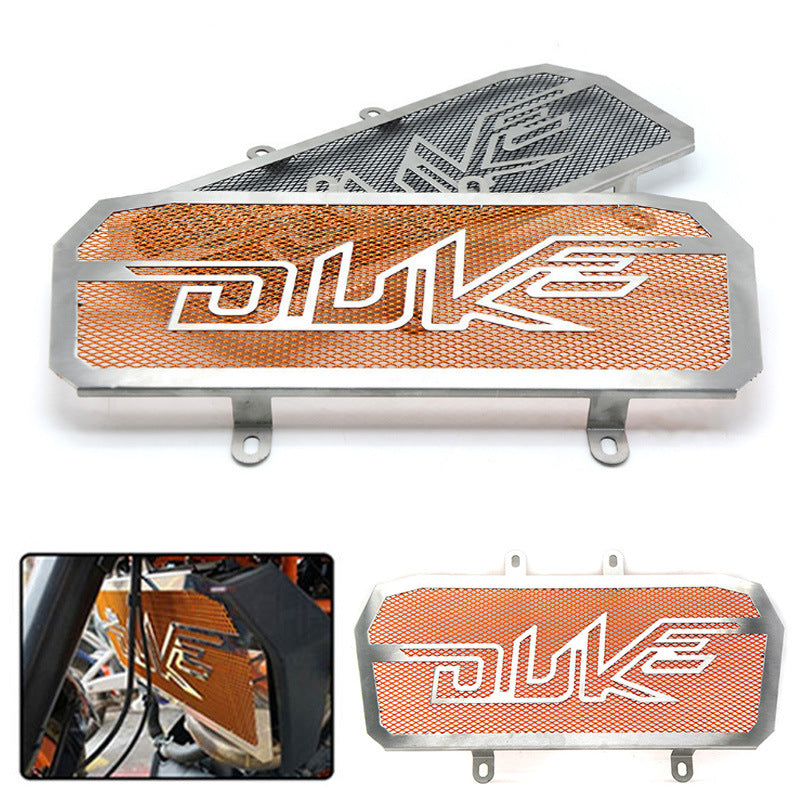 Modified Radiator Protection Net Water Tank Protective Cover