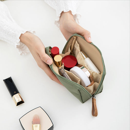 Internet Celebrity Korean Version Lipstick Bag Cosmetic Bag Cationic Portable Mini Travel Storage Bag Clutch Bag Cross-border Hot Sale