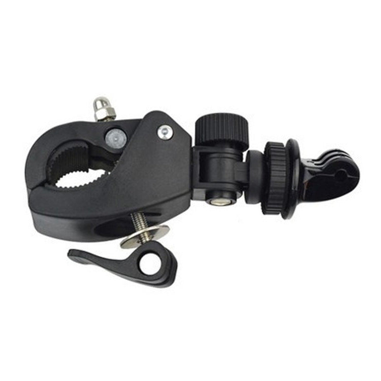 GoPro accessories quality guarantee new environment-friendly bicycle bracket with three foot connecting head GP73