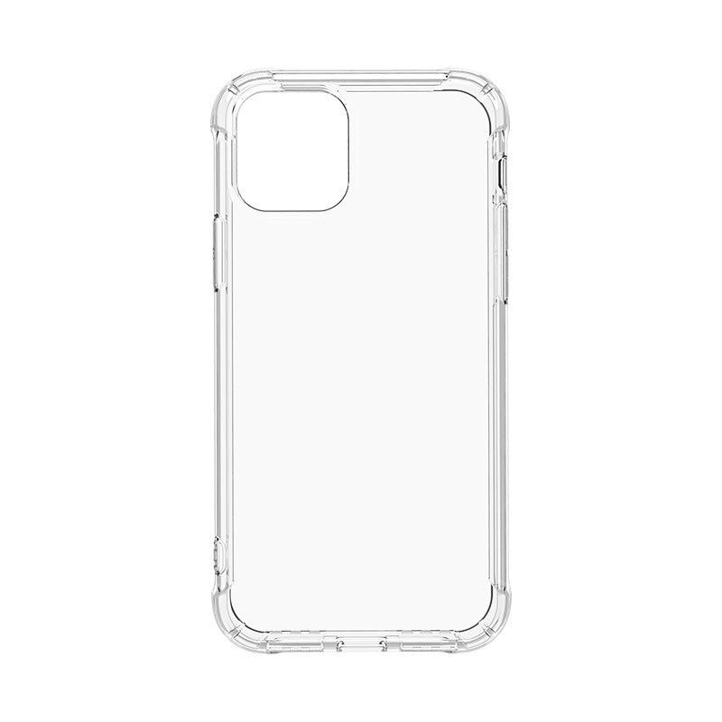 Suitable For IPhone13promax Airbag Anti-drop Mobile Phone Case Apple 11/12 Transparent Silicone Protective Cover All Inclusive