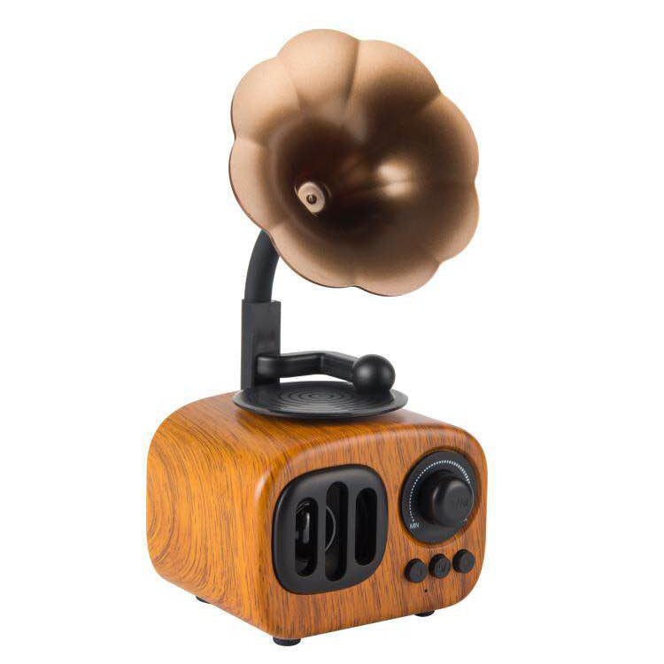 Gramophone small speaker