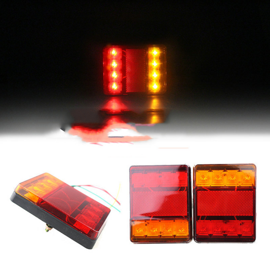 Truck Van Led8LED Bi-color Tail Light