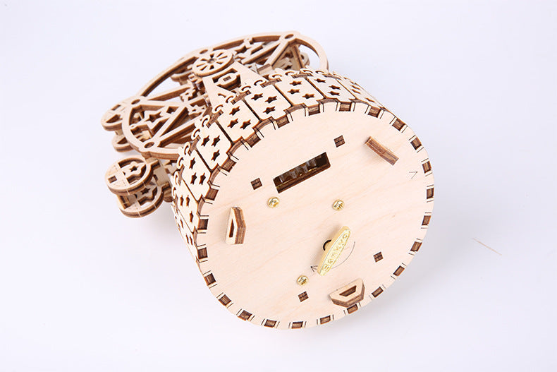 Wooden Ferris Wheel Rotating Music Box