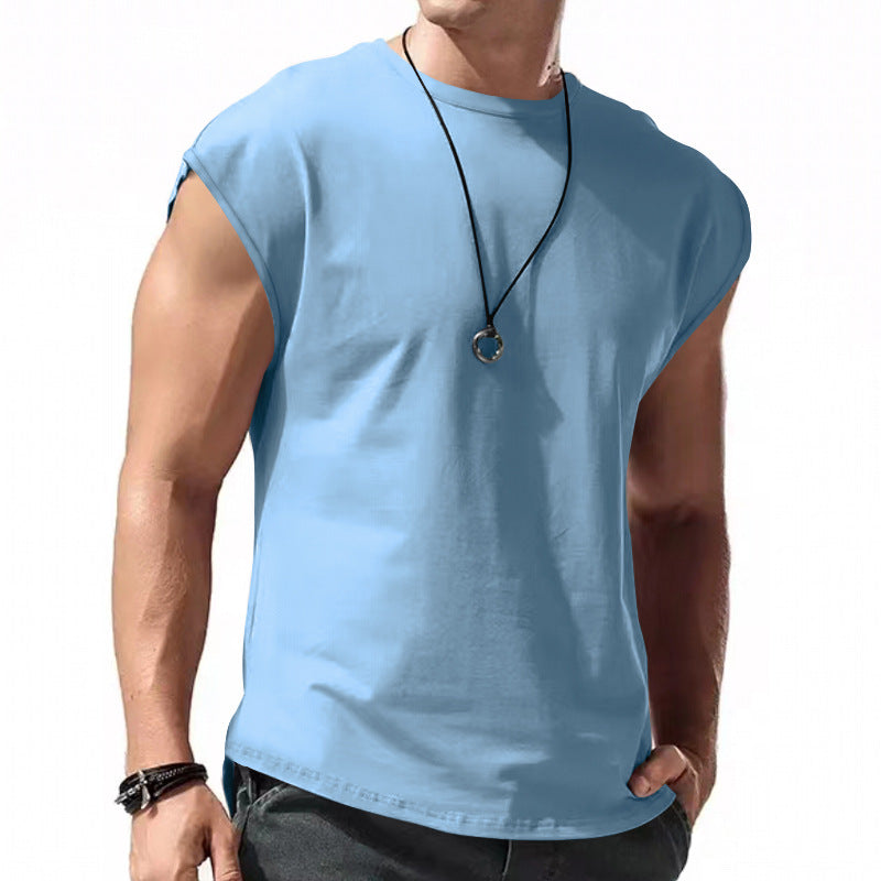 Men's Summer Sleeveless T-shirt And Camisole