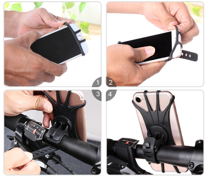 Outdoor Cycling Bike Motorcycle Navigation Bracket