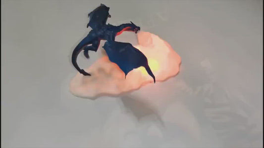 2022 Newest Dropship 3D Printed LED Dragon Lamps As Night Light For Home Hot Sale Than Moon Lamp Night Lamp Best Gifts For Kids