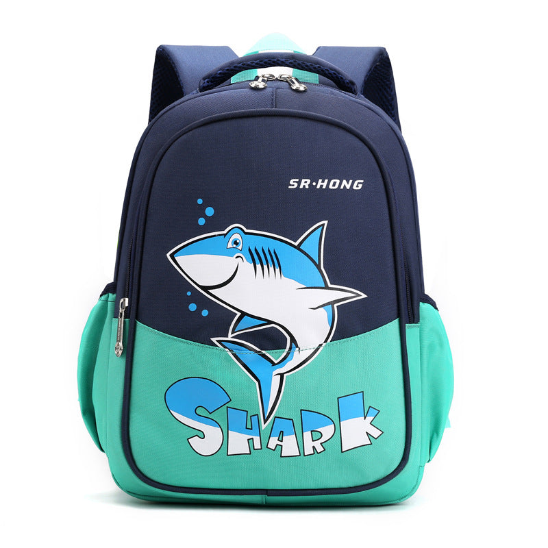 Children's Schoolbag Printing LOGO Printing Elementary School Schoolbags Kindergarten Backpack Boys And Girls 1-6 Grade Backpack