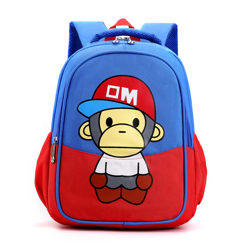 Children's Schoolbag Printing LOGO Printing Elementary School Schoolbags Kindergarten Backpack Boys And Girls 1-6 Grade Backpack