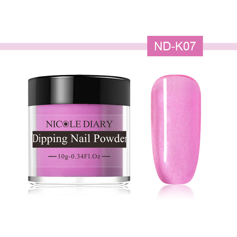 Nail infiltration powder