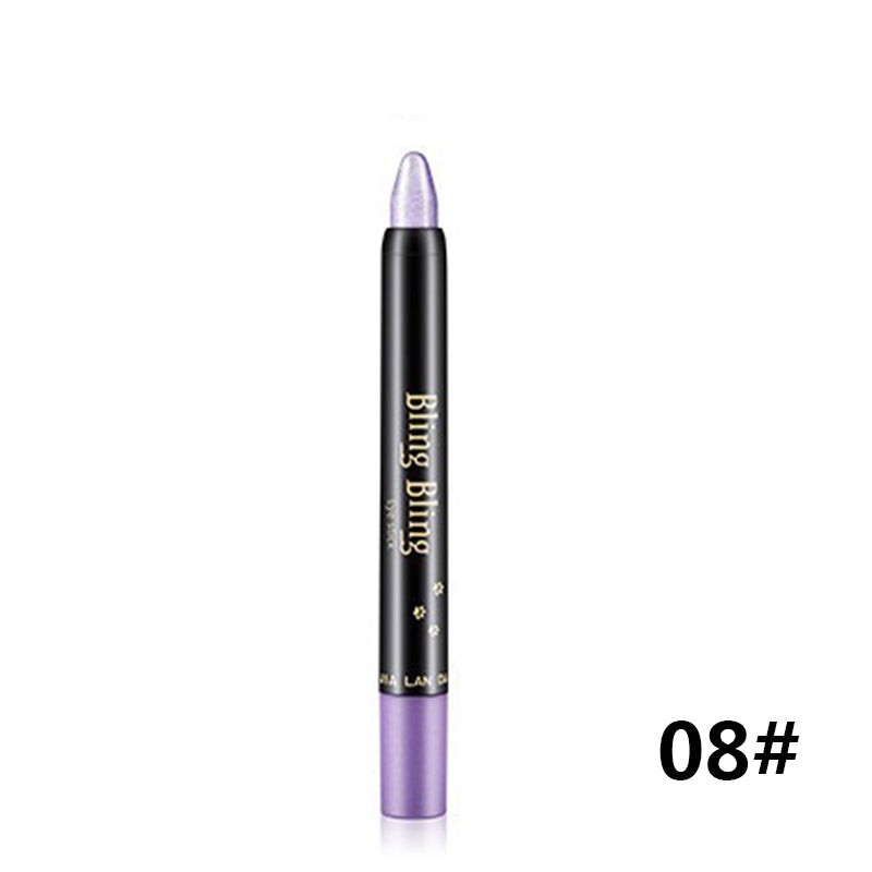 Pearlescent Silkworm Eyeshadow Pen Lasting Waterproof And