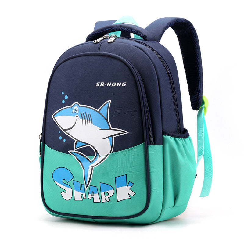 Children's Schoolbag Printing LOGO Printing Elementary School Schoolbags Kindergarten Backpack Boys And Girls 1-6 Grade Backpack