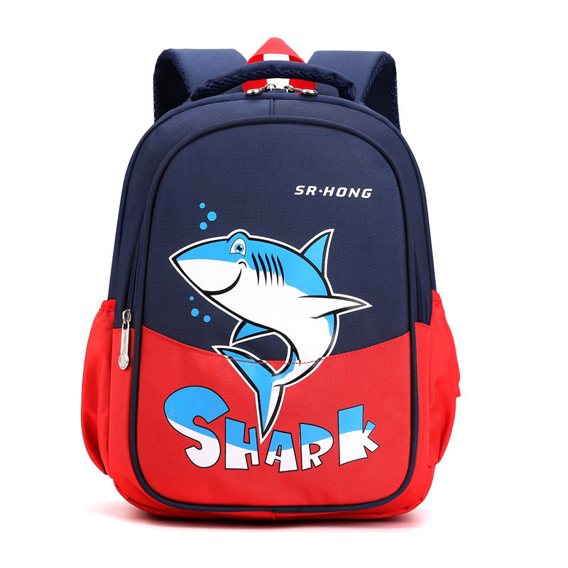 Children's Schoolbag Printing LOGO Printing Elementary School Schoolbags Kindergarten Backpack Boys And Girls 1-6 Grade Backpack