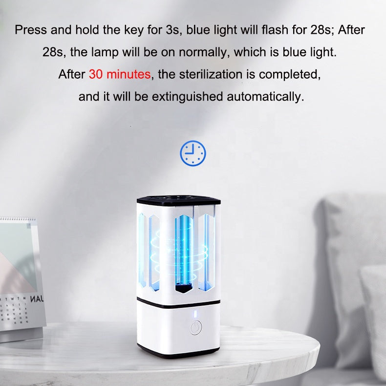 Car UV disinfection lamp