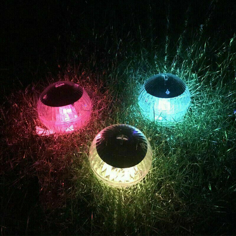 LED Solar Water Floating Light Magic Floating Ball Light Garden Decoration Swimming Pool Light