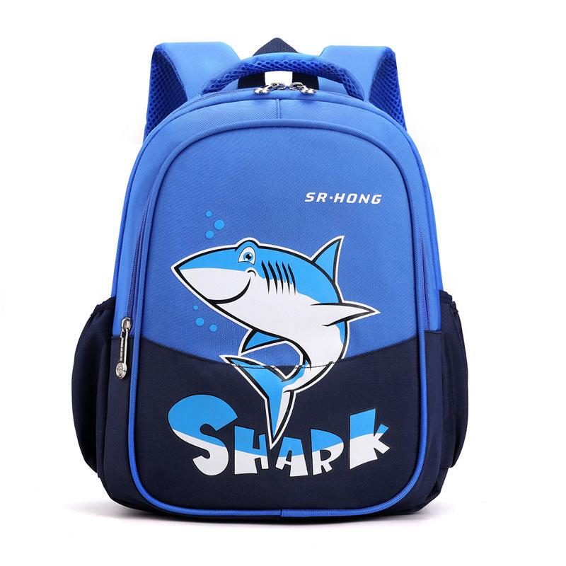 Children's Schoolbag Printing LOGO Printing Elementary School Schoolbags Kindergarten Backpack Boys And Girls 1-6 Grade Backpack