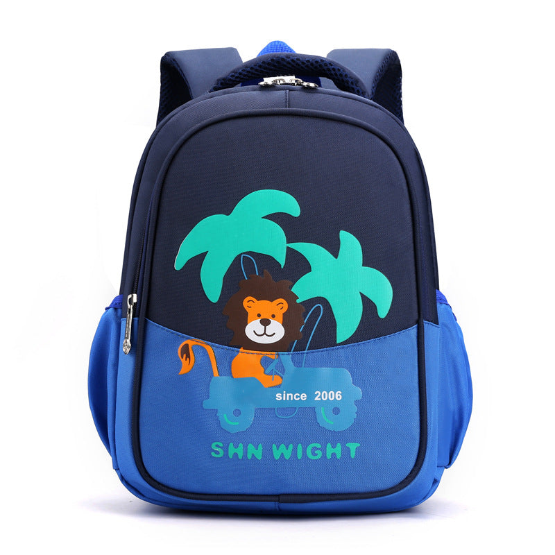 Children's Schoolbag Printing LOGO Printing Elementary School Schoolbags Kindergarten Backpack Boys And Girls 1-6 Grade Backpack