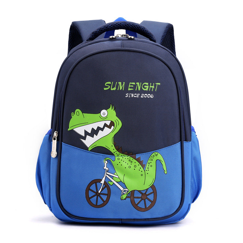 Children's Schoolbag Printing LOGO Printing Elementary School Schoolbags Kindergarten Backpack Boys And Girls 1-6 Grade Backpack