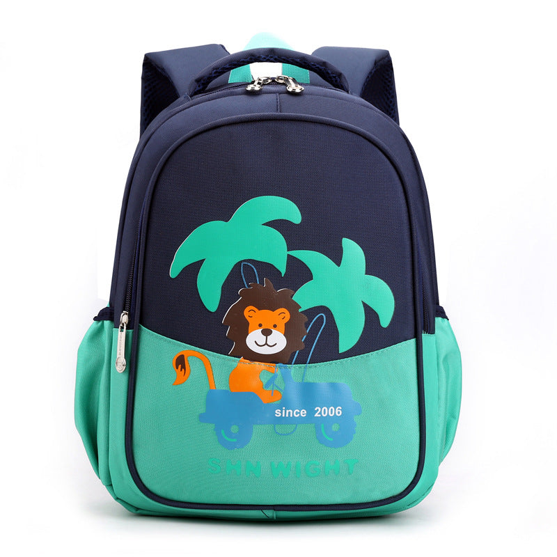 Children's Schoolbag Printing LOGO Printing Elementary School Schoolbags Kindergarten Backpack Boys And Girls 1-6 Grade Backpack