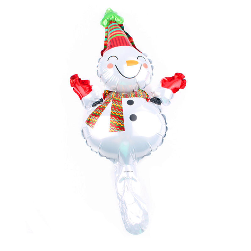 Mini Christmas Tree Christmas Snowman Balloons
