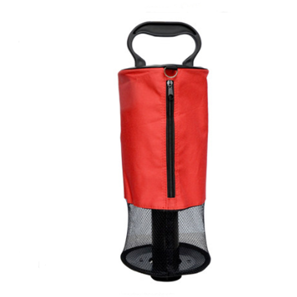 Detachable Portable Pick Up Retriever Zipper Storage Bag Ball Collector Outdoor Sport Gear