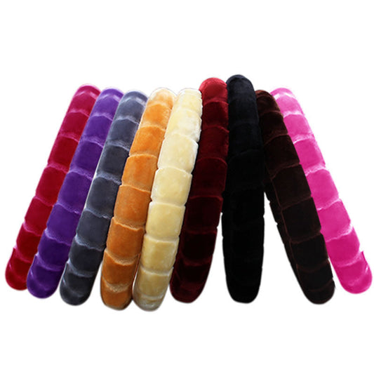 Loop velvet winter length three-dimensional plush warm grip