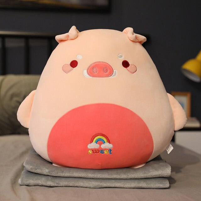 Cute Bedroom Pillow Bedside Pillow Cushion Two In One