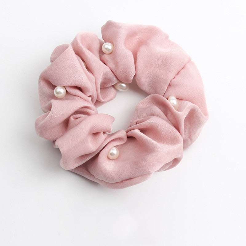 Creative rubber band fabric hair accessories hair ring