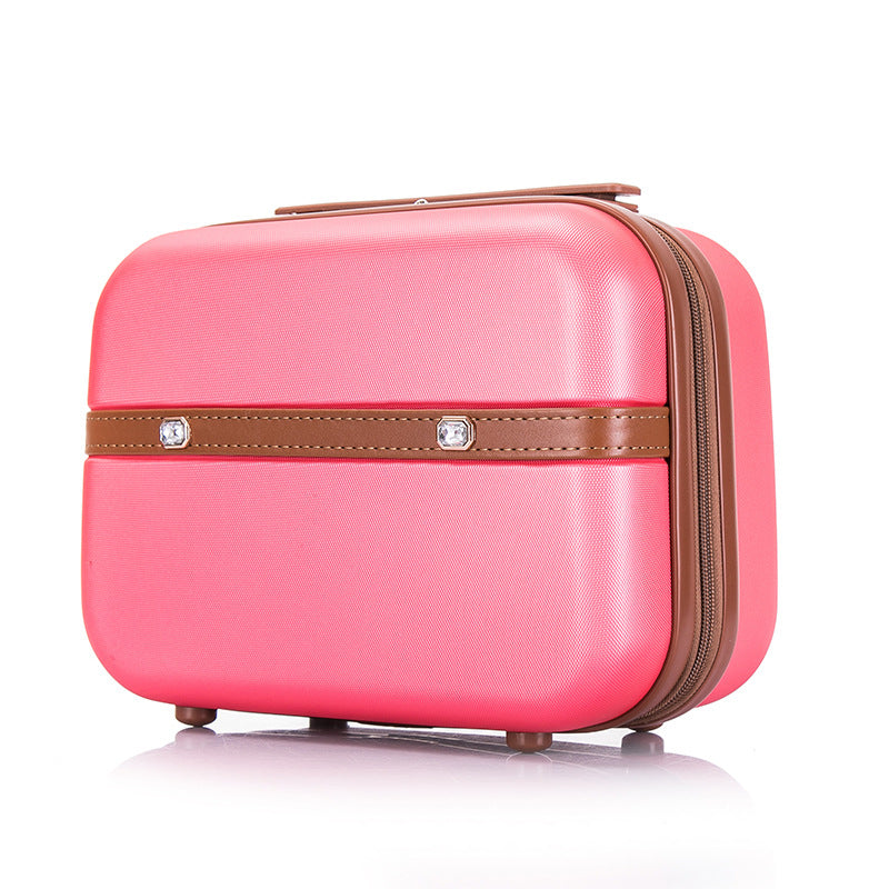 Makeup Portable Small Suitcase Mini 14 Inch Lightweight Luggage