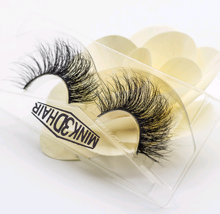 Handmade eyelashes 3D multi-layer multi-layer water mink false