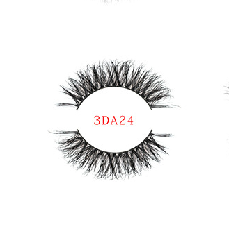 Soft natural high-grade false eyelashes