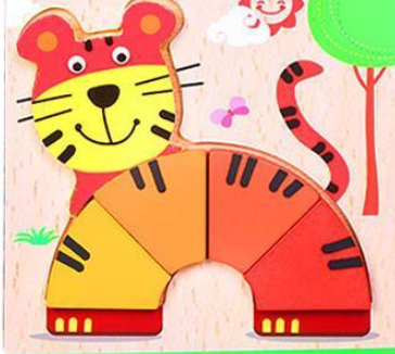 ZYL01 cartoons, cartoons, cartoons, cartoons, cartoons, and children's wooden puzzle toys 0.2