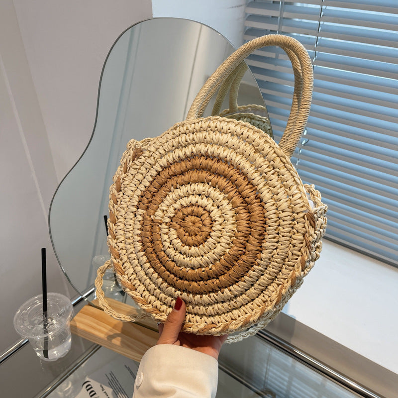 Ladies' New Fashion Niche Design Straw Bag