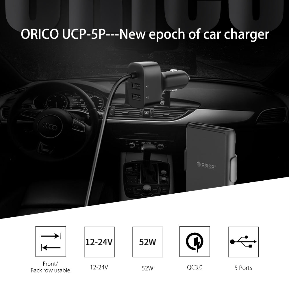 ORICO fast charge qc3.0 car charger