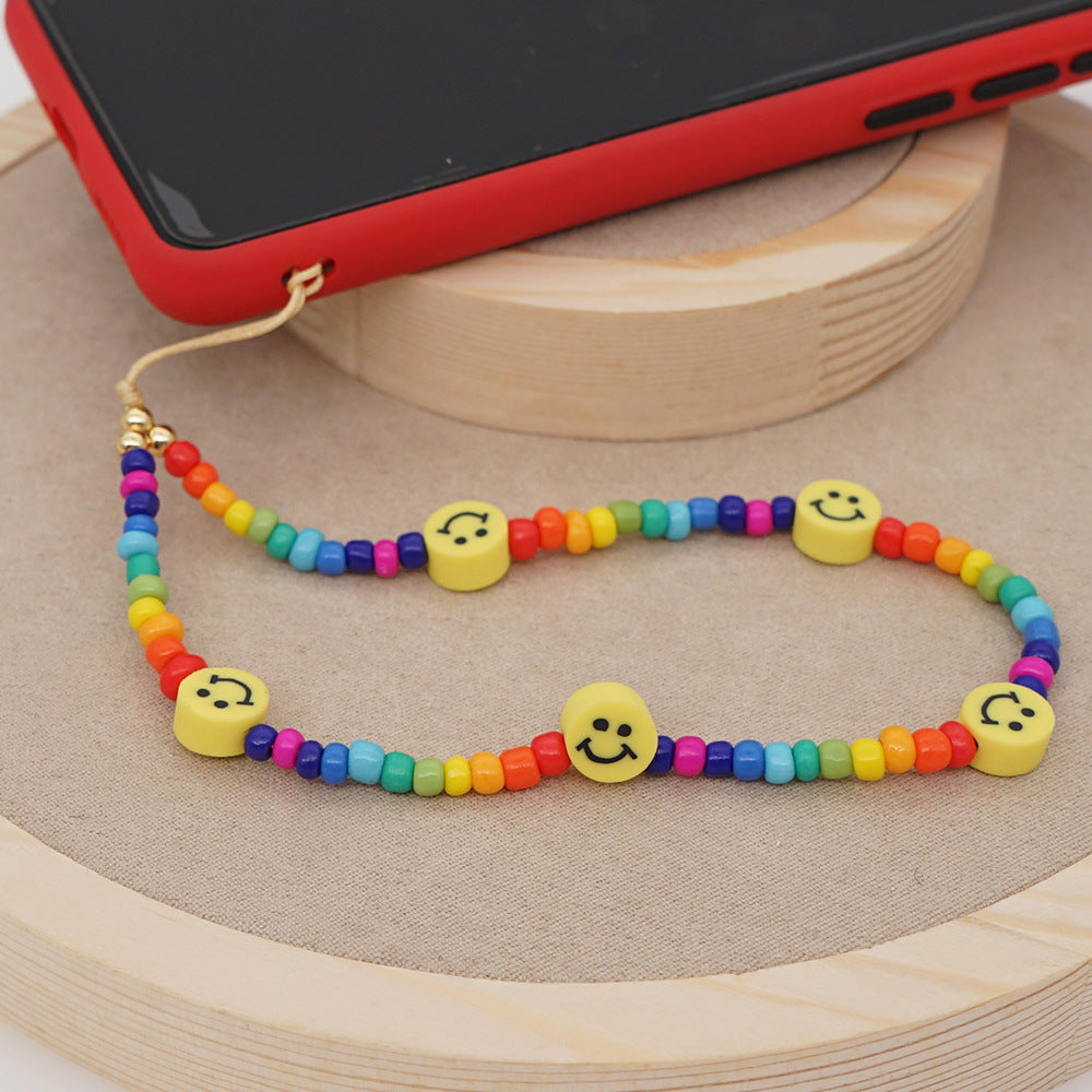 Tao Imitation Pearl Personalized Mobile Phone Chain Pendant Rope Girl