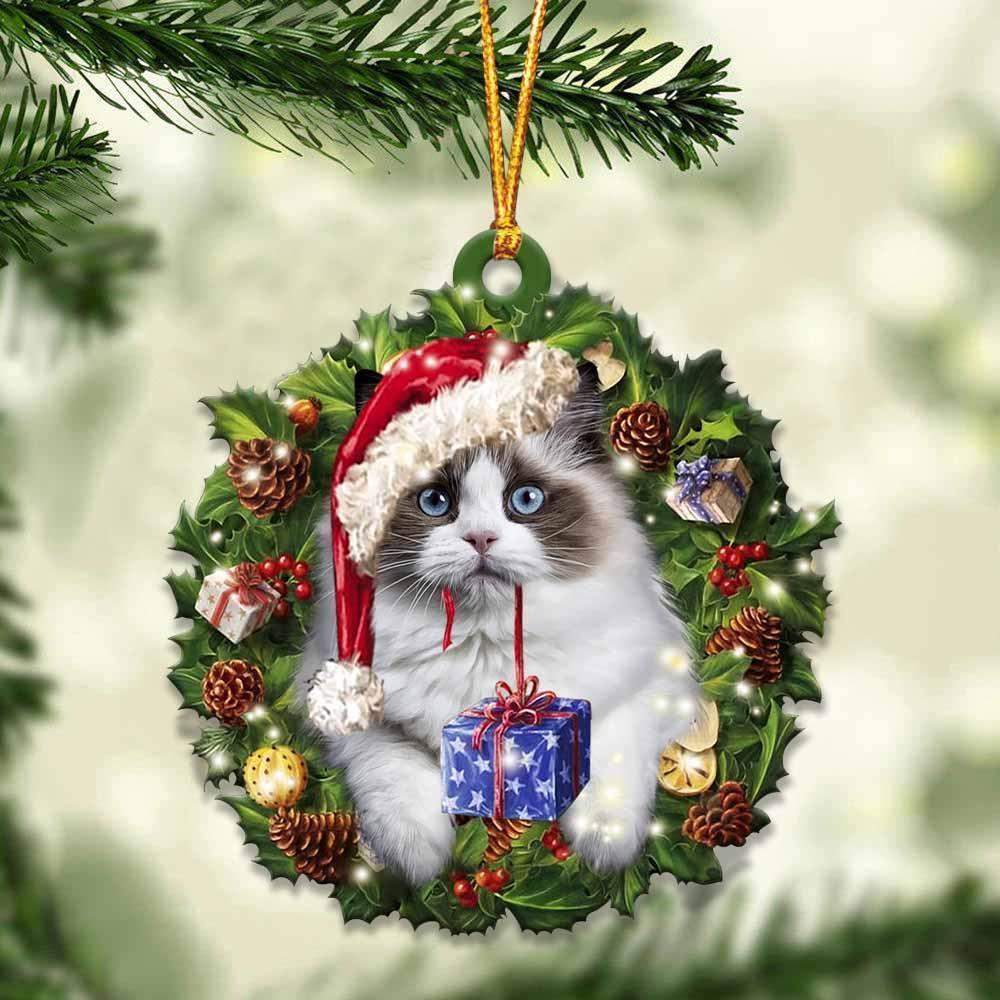 Car Pendant Sleeping Dog Angel Home Decor Acrylic Showcase Hanging Ornaments For Doors