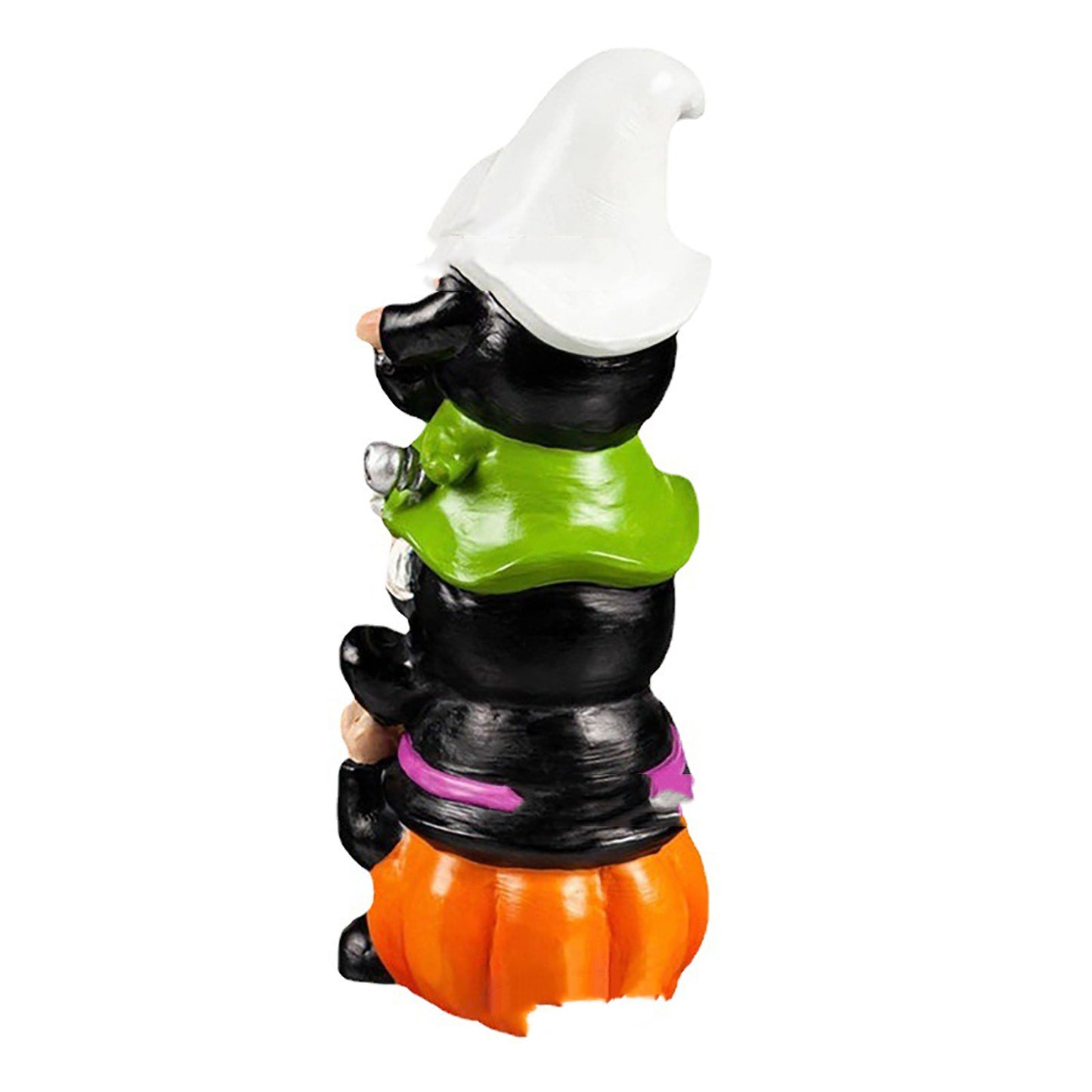 New Halloween Stacked Arhat Gnome Statue Resin Crafts