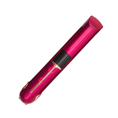 Portable USB straight curling iron