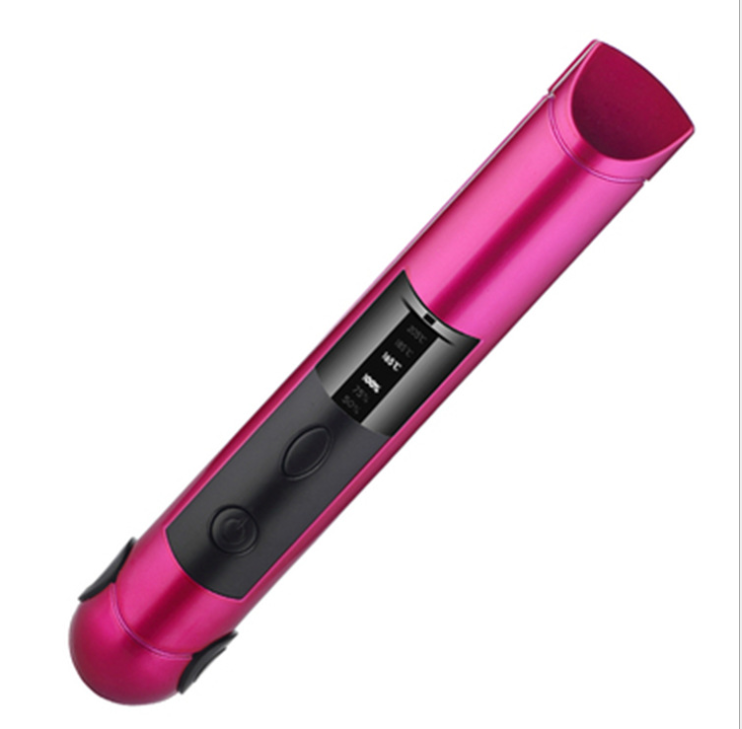 USB charging volume straight dual-purpose hair clips Straightener