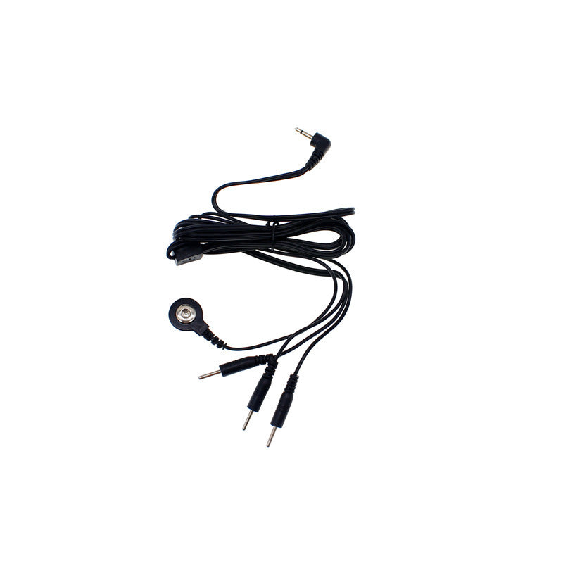 2 Or 4 Button Electrotherapy Electrode Cable For Massage And Relaxation